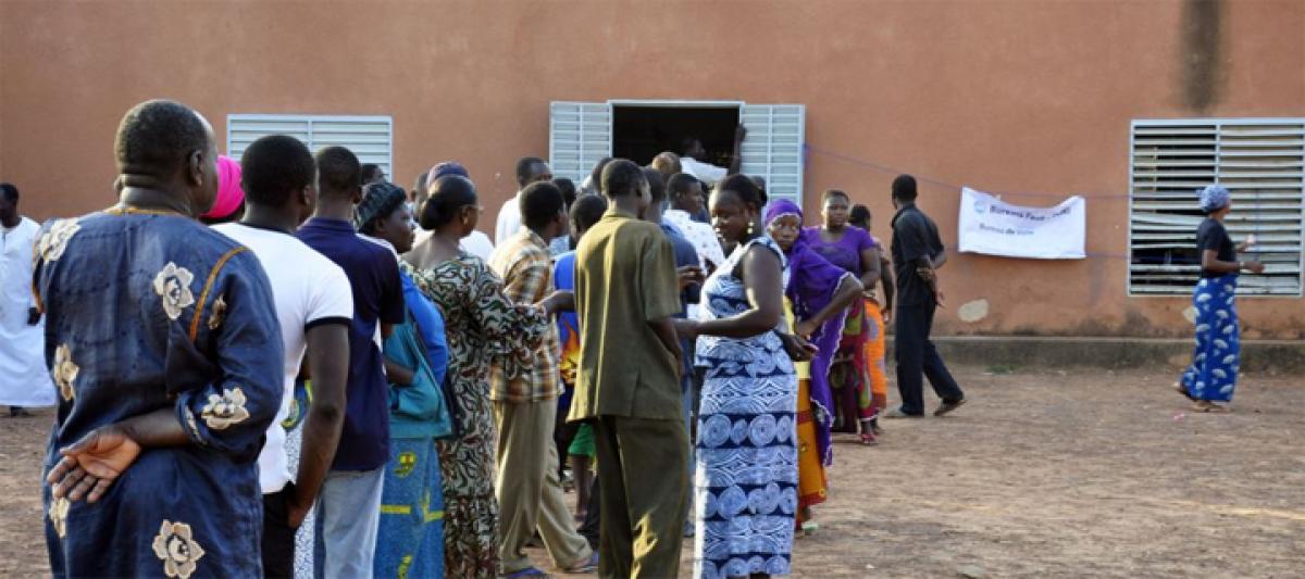 Burkina Faso elections confirmed for November 29